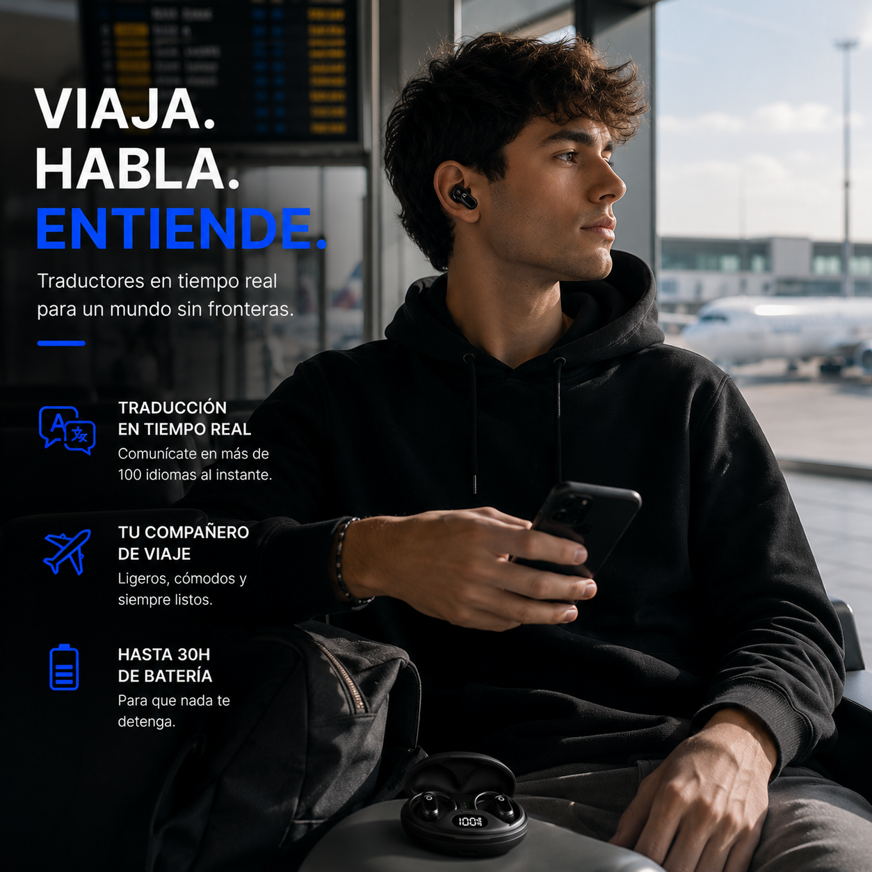 Auriculares Traductores con IA™