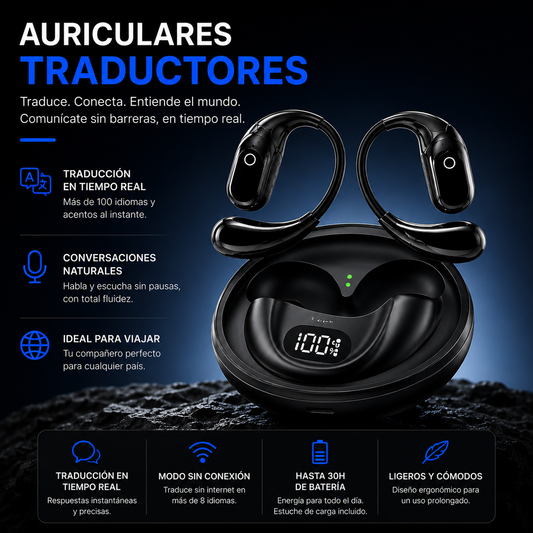 Auriculares Traductores con IA™