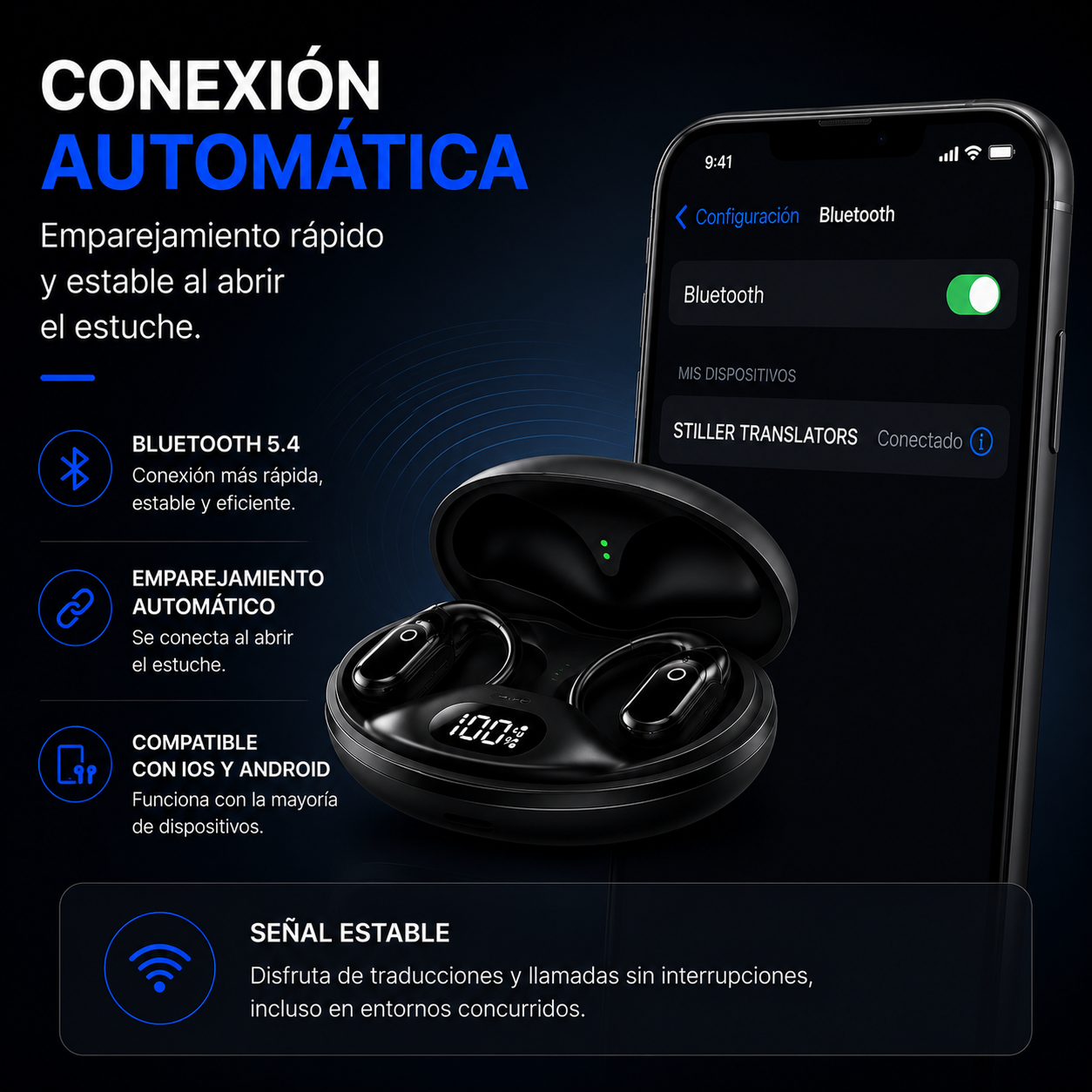 Auriculares Traductores con IA™