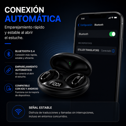 Auriculares Traductores con IA™