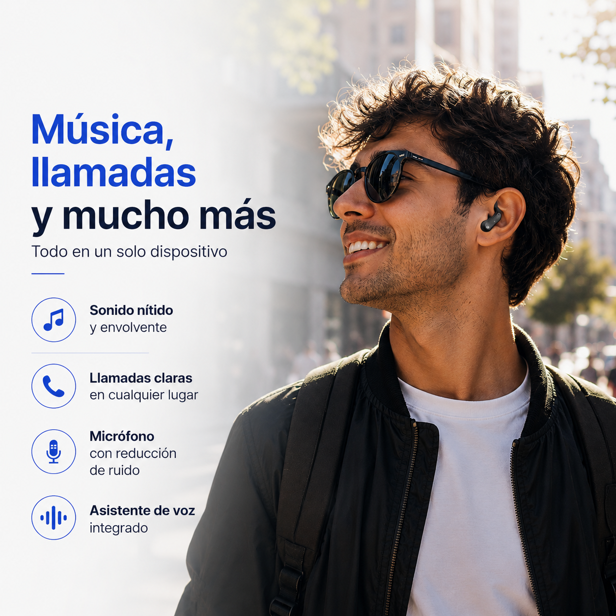 Auriculares traductores con IA™