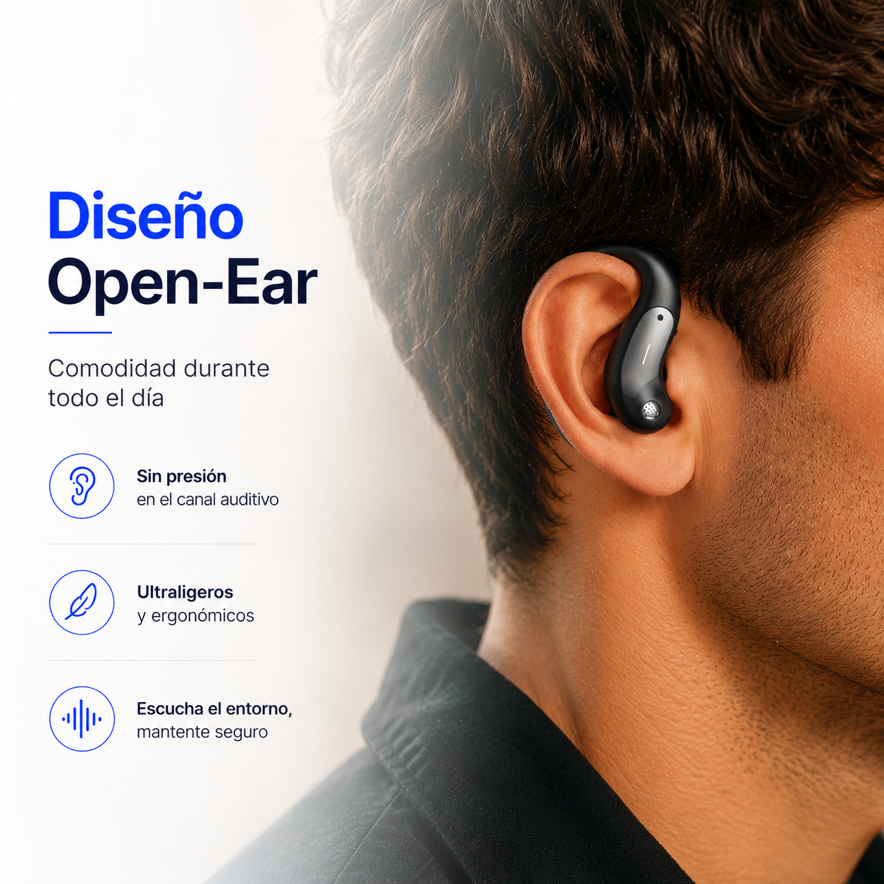 Auriculares traductores con IA™